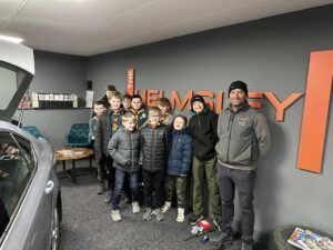 Exploring Car Maintenance: A Night at Helmsley Garage with Scouts and Explorers