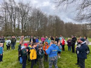 Navigating Adventures: A Day of Orienteering with Eborienteers